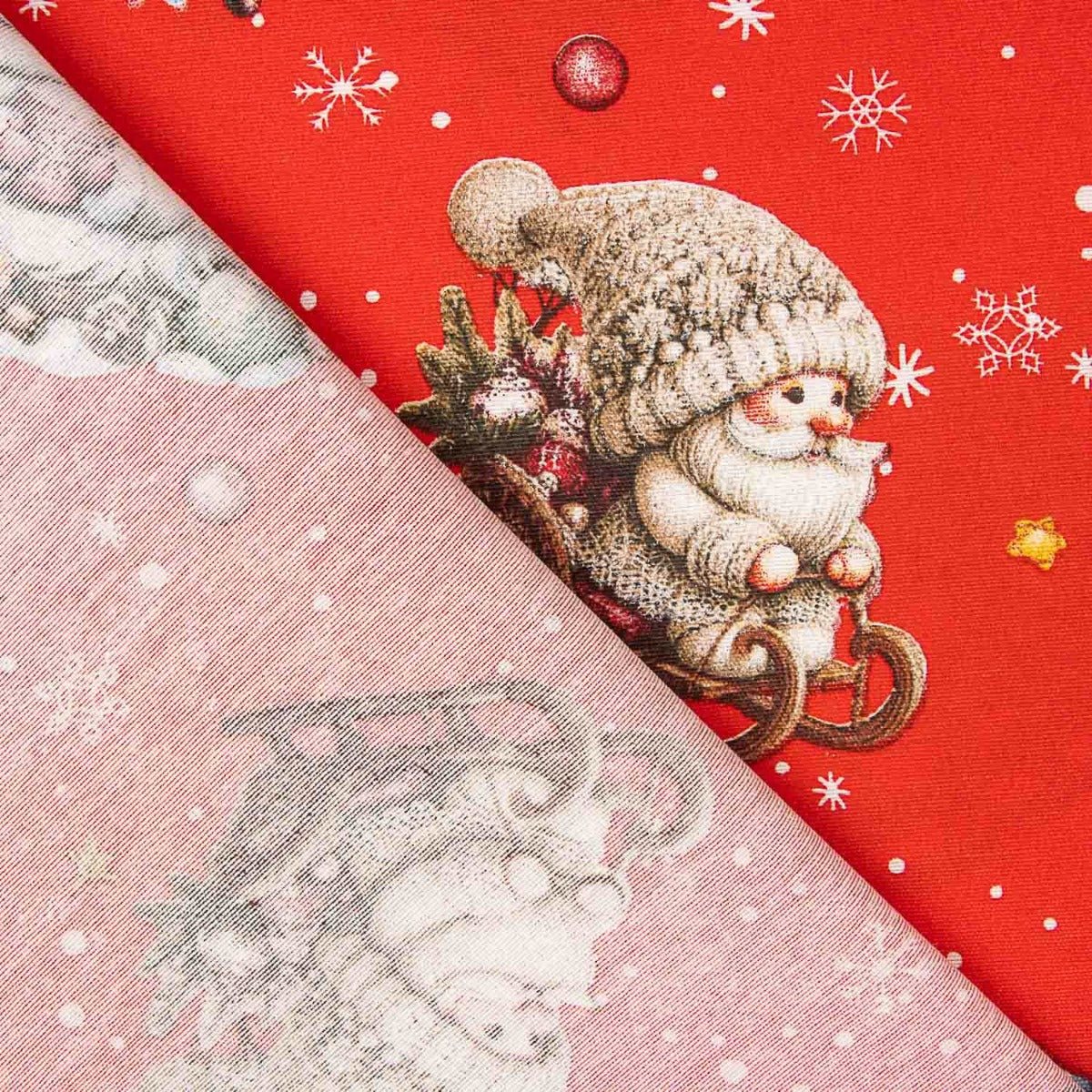 Loneta Navidad Gnomos del Ártico - Ribes y Casals