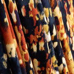 Malha de viscose Pinceladas Abstratas Multicoloridas - Ribes y Casals