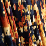 Malha de viscose Pinceladas Abstratas Multicoloridas - Ribes y Casals