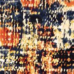 Malha de viscose Pinceladas Abstratas Multicoloridas - Ribes y Casals