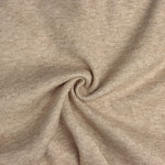 Camisola de Viscose Melange Camel - Ribes y Casals