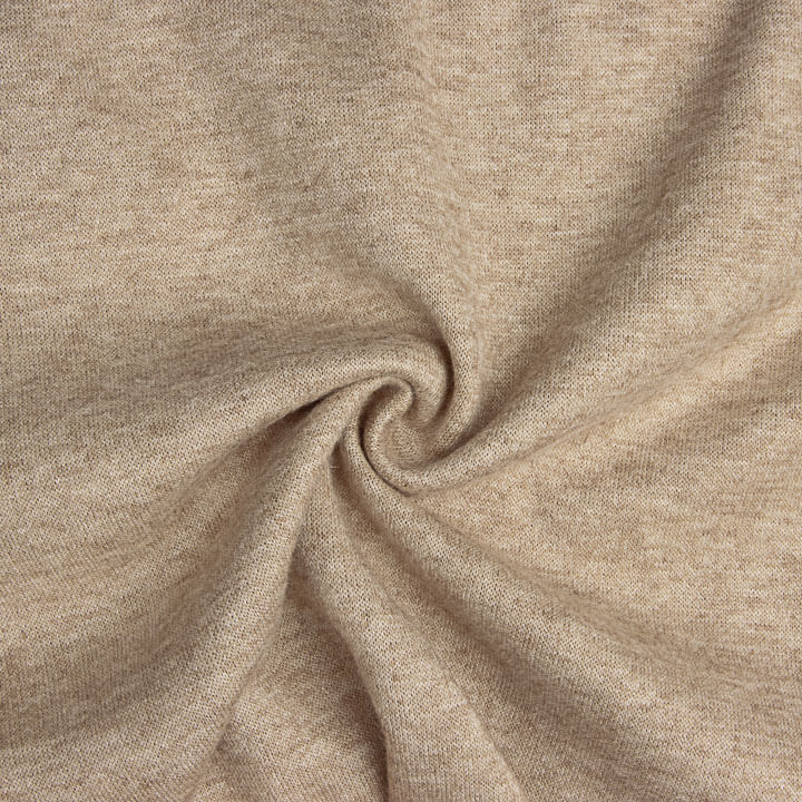 Camisola de Viscose Melange Camel - Ribes y Casals