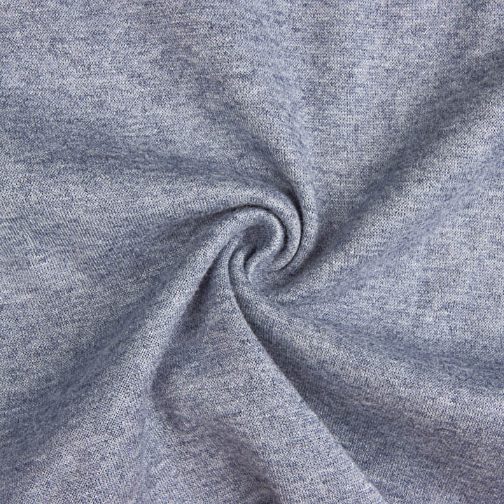 Ponto de Viscose Melange Azul-marinho - Ribes y Casals