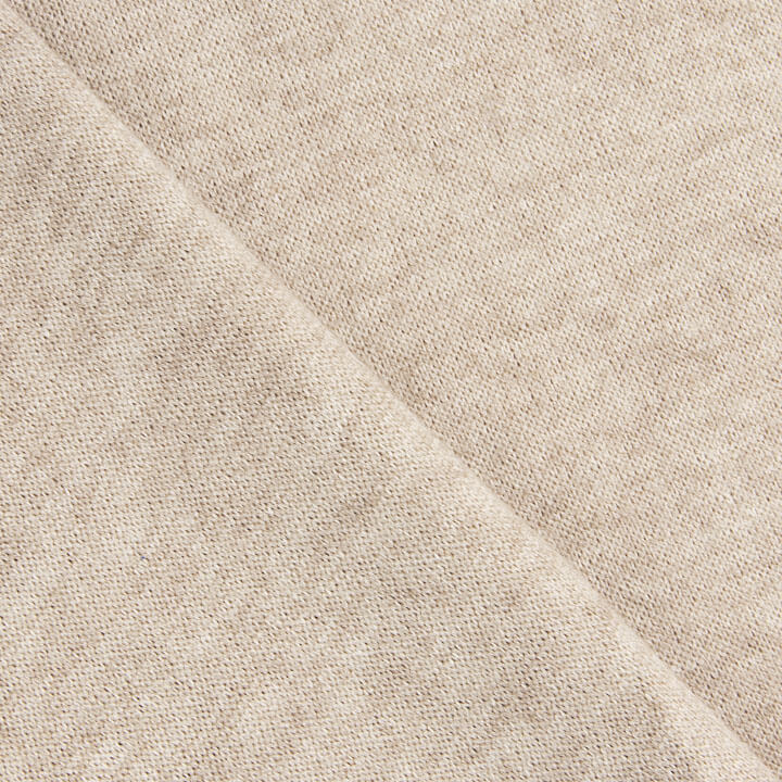 Ponto de Viscose Melange Bege Claro - Ribes y Casals