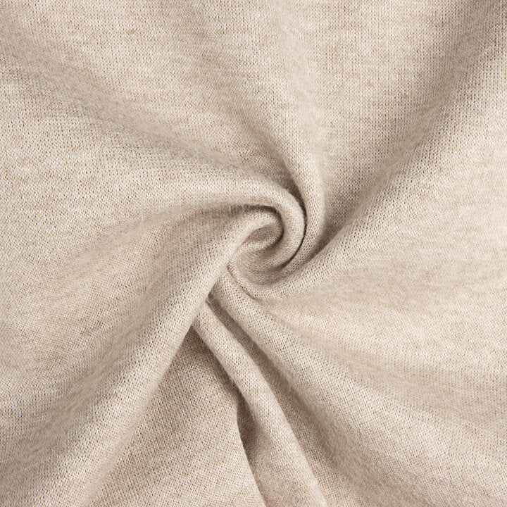Ponto de Viscose Melange Bege Claro - Ribes y Casals