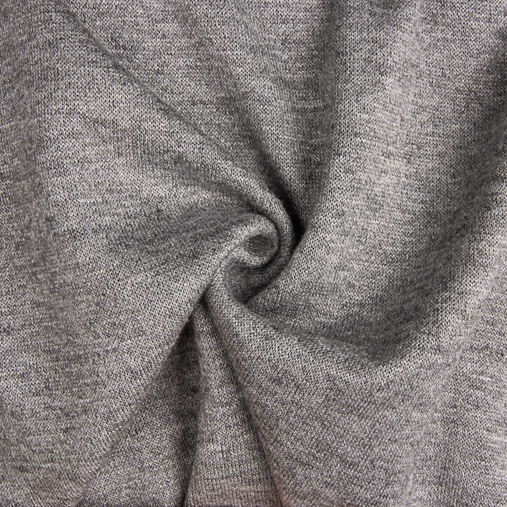 Camisola de Viscose Melange Cinza - Ribes y Casals