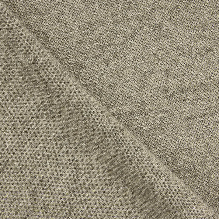 Malha de viscose melange verde-oliva - Ribes y Casals