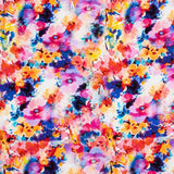 Viscose Estampada Bloom Splash - Ribes y Casals