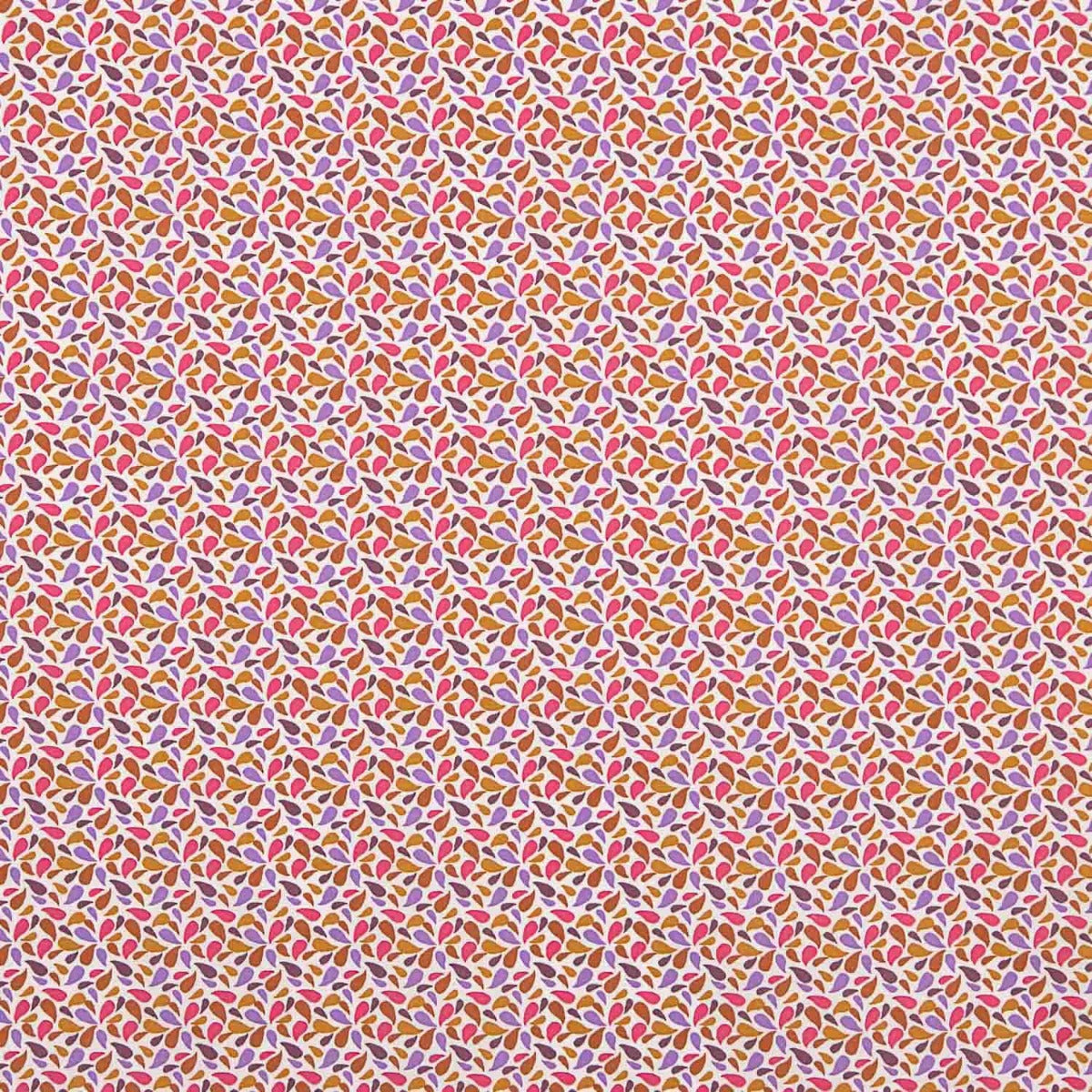 Algodão Percal Pétalas Caramelo - Ribes y Casals