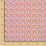 Algodão Percal Pétalas Caramelo - Ribes y Casals