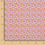 Retal Percal Algodón Pétalos Caramelo 140x148 cm - Ribes y Casals