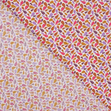 Algodão Percal Pétalas Caramelo - Ribes y Casals