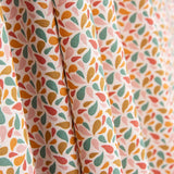 Algodão Percal Pétalas Rosa-Ocre - Ribes y Casals