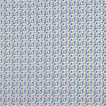 Algodão Percal Pétalas Azul-Verde - Ribes y Casals