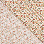 Algodão Percal Pétalas Rosa-Kaky - Ribes y Casals