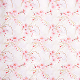 Popeline de algodão estampado Sakura Aquarela - Ribes y Casals