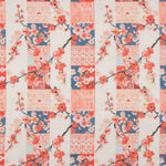 Popeline de algodão estampado Sakura - Ribes y Casals