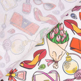 Popeline de algodão estampado Acessórios de moda - Ribes y Casals