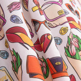 Popeline de algodão estampado Acessórios de moda - Ribes y Casals