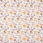 Popelina de Algodão Estampada Floresta Encantada - Ribes y Casals