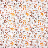 Popelina de Algodão Estampada Floresta Encantada - Ribes y Casals