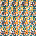 Popelina de Algodão Estampada Safari Infantil - Ribes y Casals