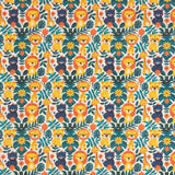 Popelina de Algodão Estampada Safari Infantil - Ribes y Casals