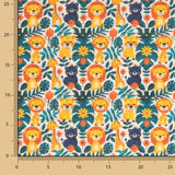 Popelina de Algodão Estampada Safari Infantil - Ribes y Casals