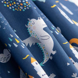 Popelim Algodão Cavaleiros e Dragões - Ribes y Casals