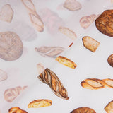 Popeline de algodão estampado Padaria - Ribes y Casals