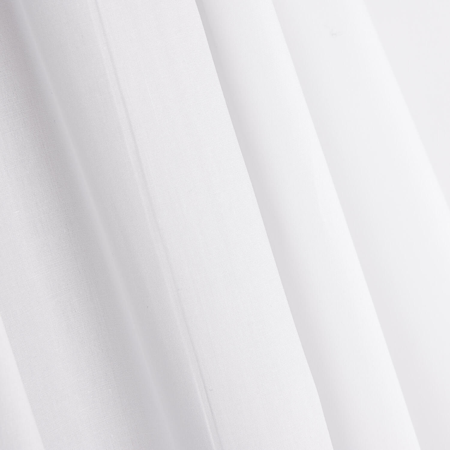 Popelina Fina Camiseira Branca - Ribes y Casals