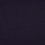 Popelina Fina Camisa Azul-marinho Bolinhas Vermelhas - Ribes y Casals