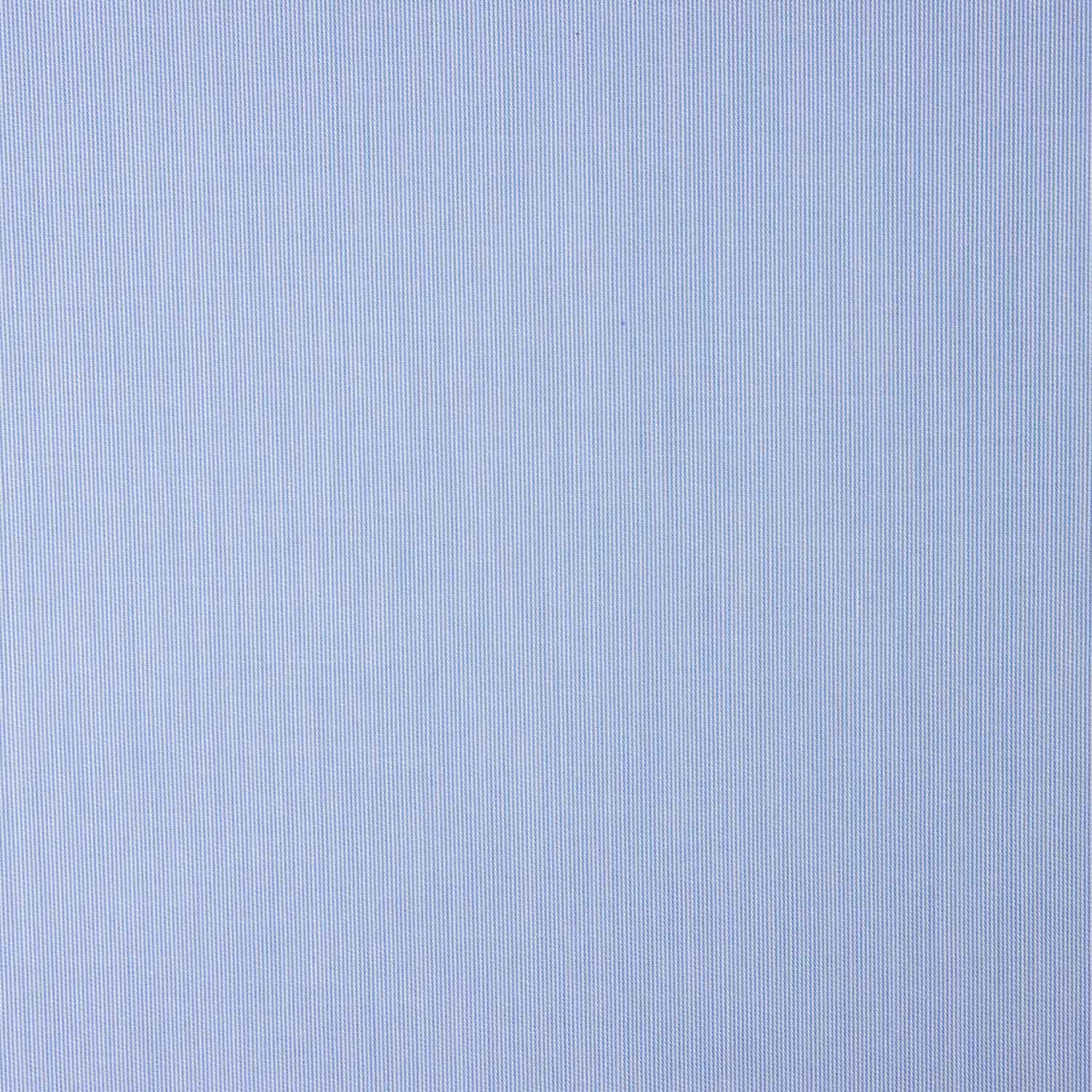 Popelina Fina Camiseira Azul Branca Micro - Ribes y Casals