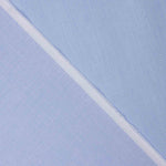 Popelina Fina Camiseira Azul Branca Micro - Ribes y Casals