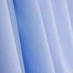 Popelina Fina Camiseira Azul Branca Micro - Ribes y Casals