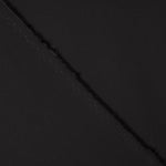 Popelina Fina Camiseira Preta - Ribes y Casals