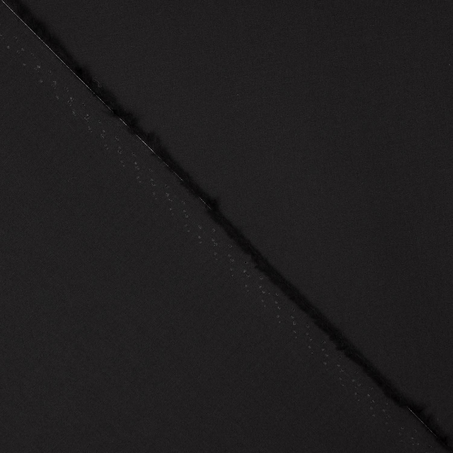 Popelina Fina Camiseira Preta - Ribes y Casals