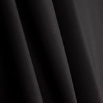 Popelina Fina Camiseira Preta - Ribes y Casals