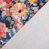 Mosaico Floral Resinado e Repelente de Água - Ribes y Casals