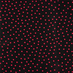 Koshibo Lunares 7 mm Preto-Vermelho - Ribes y Casals