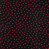 Koshibo Lunares 7 mm Preto-Vermelho - Ribes y Casals