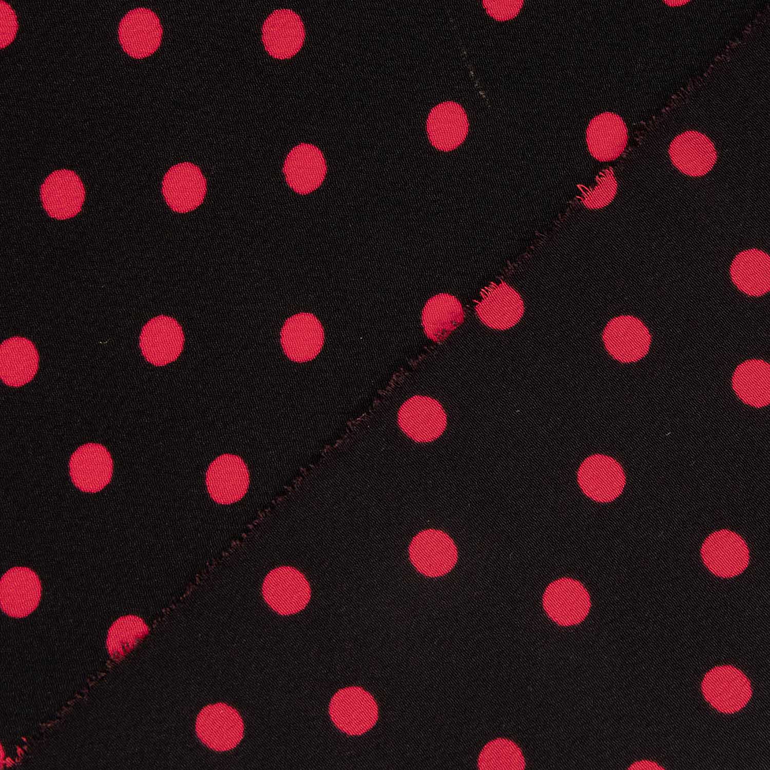 Koshibo Lunares 7 mm Preto-Vermelho - Ribes y Casals