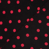 Koshibo Lunares 7 mm Preto-Vermelho - Ribes y Casals
