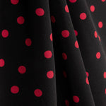 Koshibo Lunares 7 mm Preto-Vermelho - Ribes y Casals