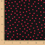 Koshibo Lunares 7 mm Preto-Vermelho - Ribes y Casals