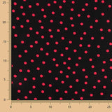 Koshibo Lunares 7 mm Preto-Vermelho - Ribes y Casals