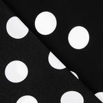 Koshibo Lunares 33 mm Preto-Branco - Ribes y Casals