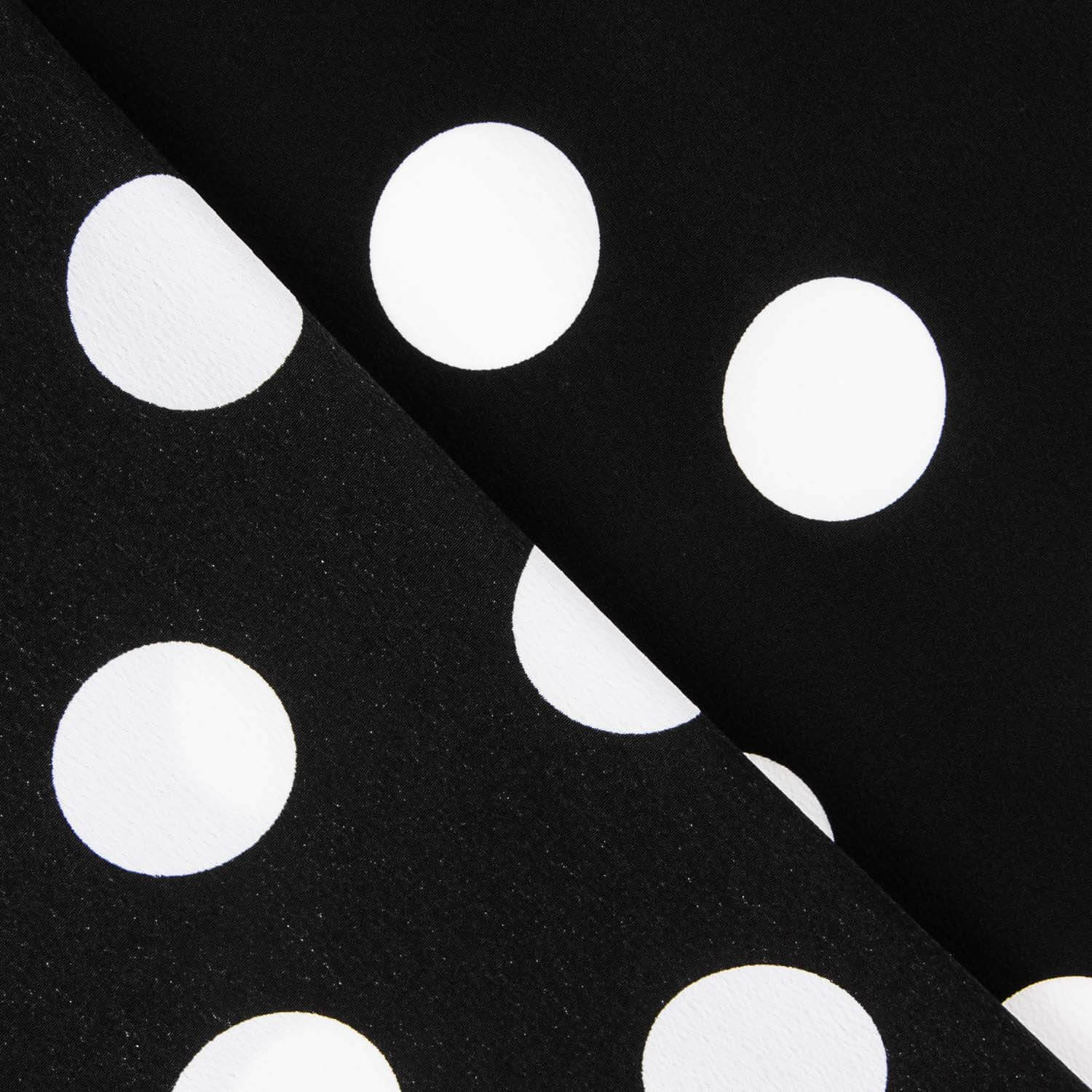Koshibo Lunares 33 mm Preto-Branco - Ribes y Casals