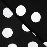 Koshibo Lunares 33 mm Preto-Branco - Ribes y Casals
