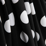 Koshibo Lunares 33 mm Preto-Branco - Ribes y Casals